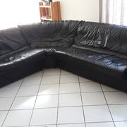 Mobilier canapé cuir