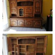 Mobilier buffet massif