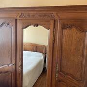 Mobilier armoire chambre rustique