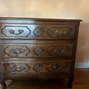 Mobilier commode en hetre