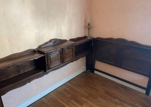 Mobilier cosy hetre pour chambre