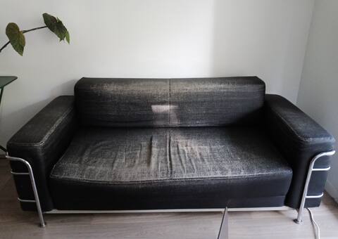 Mobilier canapé convertible 2 places