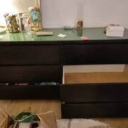 Mobilier meuble MALM ikea