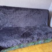 Mobilier canapé lit 2places avec son matelas