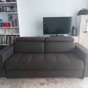 Mobilier canapé 3 places convertible