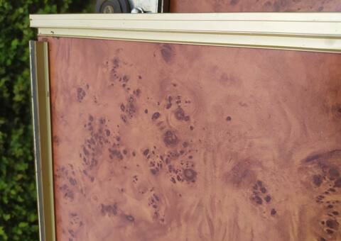 Mobilier grandes portes de placard coulissante 260 x 98 cm