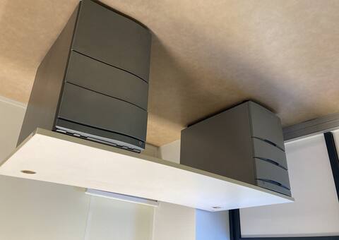 Mobilier bureau avec caisson de rangements