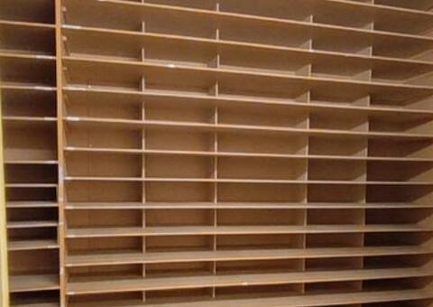 Mobilier très grande étagère d'atelier ou loisirs créatifs