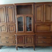 Mobilier meuble de séjour avec table et chaises