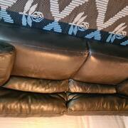 Mobilier un canapé cuir