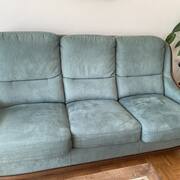 Mobilier canapé et 2 fauteuils
