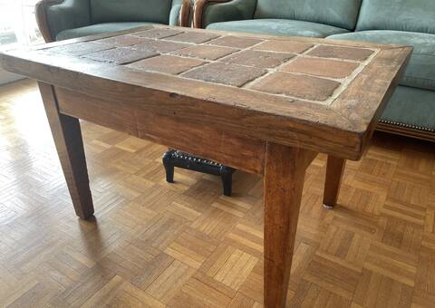 Mobilier petite table de salon