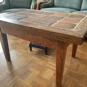 Mobilier petite table de salon
