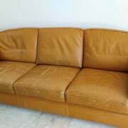 Mobilier canapé cuir