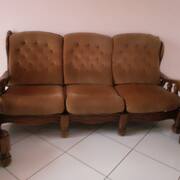 Mobilier canapé 3 places et 2 fauteuils