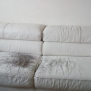 Mobilier canapé vrai cuir