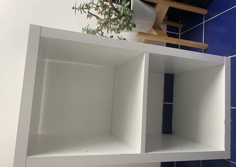 Mobilier bloc blanc