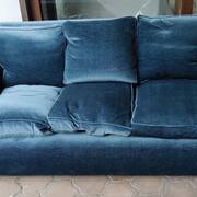 Mobilier canapé et ses 2 fauteuils