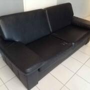 Mobilier canapé cuir