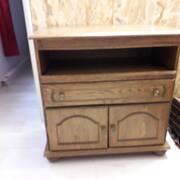 Mobilier meuble tv en bois