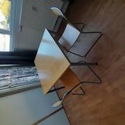 Mobilier table cuisine + chaises de chez ikea