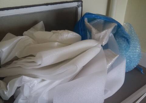 Mobilier plastique protection déménagement