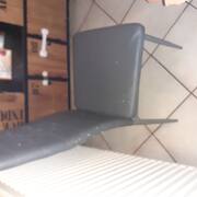 Mobilier chaises grise