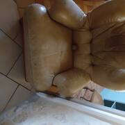Mobilier fauteuil en cuir