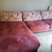 Mobilier canape spacieux, confortable 5 places