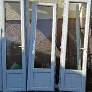 Mobilier baie vitrée en très état