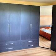 Mobilier chambre entiere en bois wenge