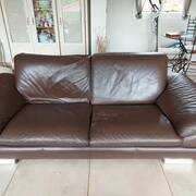 Mobilier canapé cuir