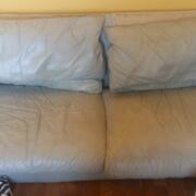 Mobilier canapé en cuir