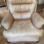 Mobilier canape et 2 fauteuils