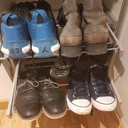 Mobilier système rangement chaussures pour placard