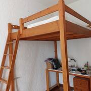 Mobilier mezzanine en pin