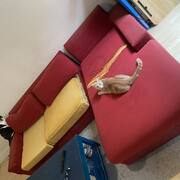 Mobilier canapé d’angle 4 places