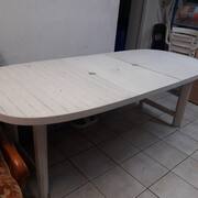 Mobilier grande table de jardin