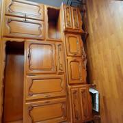 Mobilier buffet merisier