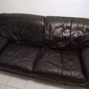 Mobilier canapé simili cuir