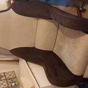 Mobilier fauteuil inclinable avec accoudoir