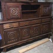 Mobilier meuble salon style Basque