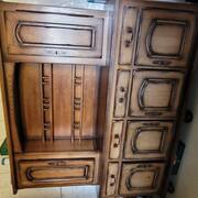 Mobilier buffet ancien bois massif urgent