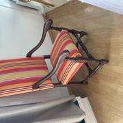 Mobilier fauteuil style Louis XIII