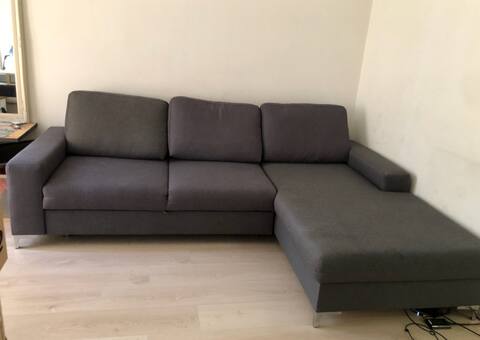 Mobilier Canapé d'angle convertible