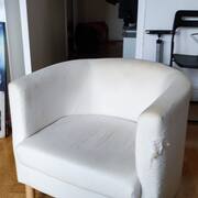 Mobilier fauteuil Ikea (pour le bonheur d'un futur chat)