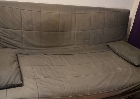 Mobilier clic clac gris souris