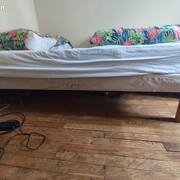 Mobilier sommier + matelas
