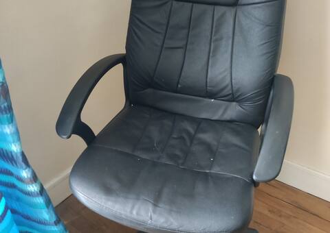 Mobilier fauteuil bureau a roulette