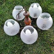 Mobilier lustre 5 lumières